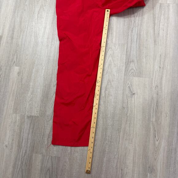 Vintage Nike Tracksuit Windbreaker Set Men's Medium Jacket Large Pants 1980s - Picture 15 of 16